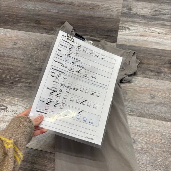 J‎ Lindeberg Gray Black White Chest Striped Mens L Cotton Preppy Golf Polo Shirt - Picture 8 of 8